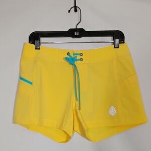 NWT Stio Women's Serene Aspen CFS Boardshort Size 4x4" Summer Athleisure